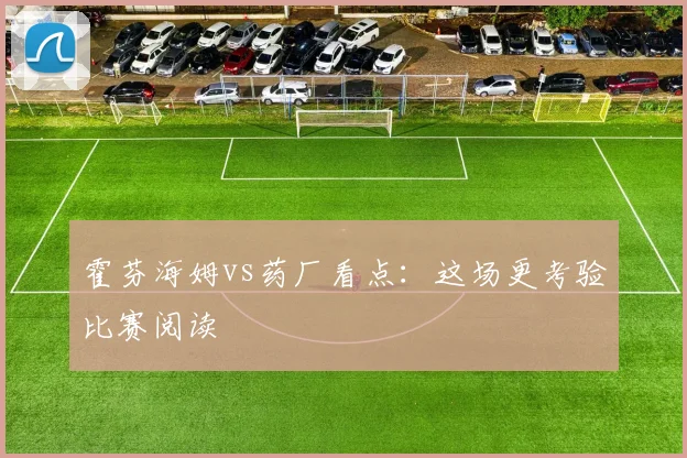 霍芬海姆vs药厂看点：这场更考验比赛阅读
