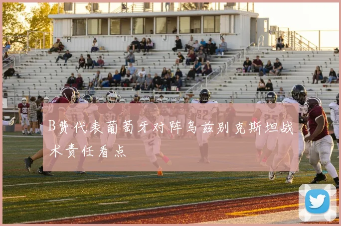 B费代表葡萄牙对阵乌兹别克斯坦战术责任看点